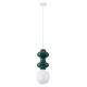 Pendul ceramic design modern CHIC verde