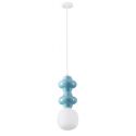 Pendul ceramic design modern CHIC albastru