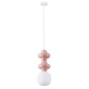 Pendul ceramic design modern CHIC roz