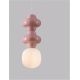 Pendule, Lustre suspendate - Pendul ceramic design modern CHIC roz