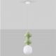Pendule, Lustre suspendate - Pendul ceramic design modern CHIC verde