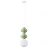 Pendul ceramic design modern CHIC verde