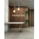 Pendule, Lustre suspendate - Pendul ceramic design modern CHIC roz/ verde/ galben