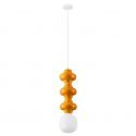 Pendul ceramic design modern CHIC portocaliu
