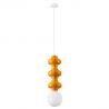 Pendul ceramic design modern CHIC portocaliu
