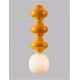 Pendule, Lustre suspendate - Pendul ceramic design modern CHIC portocaliu