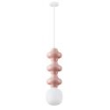 Pendul ceramic design modern CHIC roz