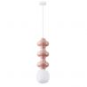 Pendul ceramic design modern CHIC roz