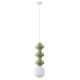 Pendule, Lustre suspendate - Pendul ceramic design modern CHIC verde