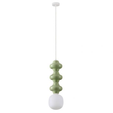 Pendule, Lustre suspendate - Pendul ceramic design modern CHIC verde