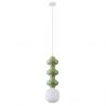 Pendul ceramic design modern CHIC verde