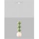 Pendule, Lustre suspendate - Pendul ceramic design modern CHIC verde
