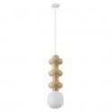 Pendul ceramic design modern CHIC galben