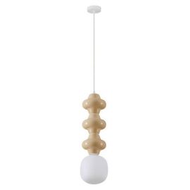 Pendul ceramic design modern CHIC galben