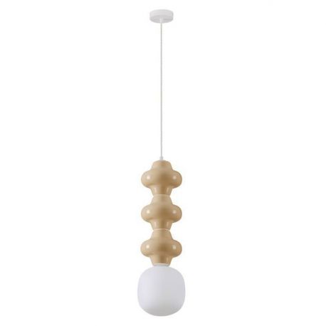 Pendule, Lustre suspendate - Pendul ceramic design modern CHIC galben