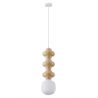 Pendul ceramic design modern CHIC galben