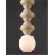 Pendule, Lustre suspendate - Pendul ceramic design modern CHIC galben