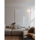 Pendule, Lustre suspendate - Pendul ceramic design modern LED CLEMENTINE portocaliu/ roz