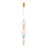 Pendul ceramic design modern LED CLEMENTINE