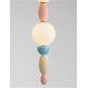 Pendule, Lustre suspendate - Pendul ceramic design modern LED CLEMENTINE