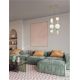 Pendule, Lustre suspendate - Pendul ceramic design modern LED CLEMENTINE