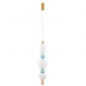 Pendul ceramic design modern LED CLEMENTINE