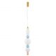 Pendule, Lustre suspendate - Pendul ceramic design modern LED CLEMENTINE