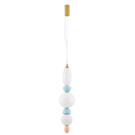 Pendul ceramic design modern LED CLEMENTINE