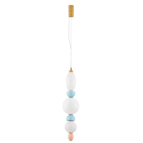 Pendule, Lustre suspendate - Pendul ceramic design modern LED CLEMENTINE