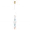 Pendul ceramic design modern LED CLEMENTINE