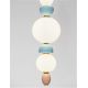 Pendule, Lustre suspendate - Pendul ceramic design modern LED CLEMENTINE