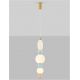 Pendule, Lustre suspendate - Pendul ceramic design modern LED CLEMENTINE