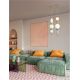 Pendule, Lustre suspendate - Pendul ceramic design modern LED CLEMENTINE