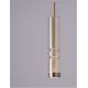 Pendule, Lustre suspendate - Pendul LED design modern BENTO coniac