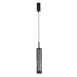 Pendul LED design modern BENTO gri fumuriu