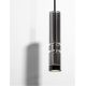 Pendule, Lustre suspendate - Pendul LED design modern BENTO gri fumuriu