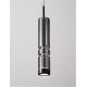 Pendule, Lustre suspendate - Pendul LED design modern BENTO gri fumuriu