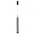 Pendul LED design modern BENTO gri fumuriu