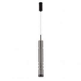 Pendul LED design modern BENTO gri fumuriu