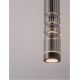 Pendule, Lustre suspendate - Pendul LED design modern BENTO gri fumuriu