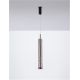 Pendule, Lustre suspendate - Pendul LED design modern BENTO gri fumuriu