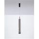 Pendule, Lustre suspendate - Pendul LED design modern BENTO gri fumuriu