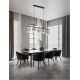Pendule, Lustre suspendate - Lustra suspendata LED design modern AELIA