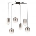 Lustra cu 6 pendule LED design modern AELIA