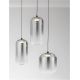 Pendule, Lustre suspendate - Lustra cu 6 pendule LED design modern AELIA