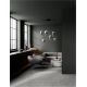 Pendule, Lustre suspendate - Lustra cu 6 pendule LED design modern AELIA