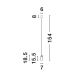 Pendule, Lustre suspendate - Pendul LED design modern ESSENTIAL
