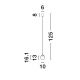 Pendule, Lustre suspendate - Pendul LED design modern ESSENTIAL