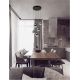 Pendule, Lustre suspendate - Lustra cu 5 pendule LED design modern ESSENTIAL