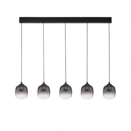 Pendule, Lustre suspendate - Lustra cu 5 pendule LED design modern ESSENTIAL